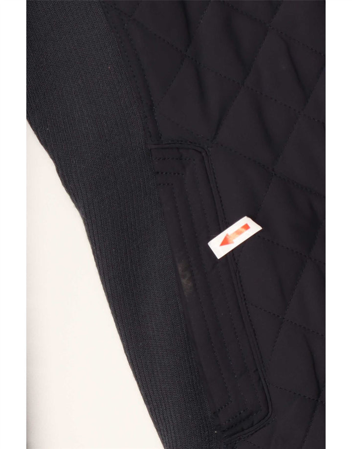 Zara Γυναικείο Καπιτονέ μπουφάν UK 10 Small Navy Blue