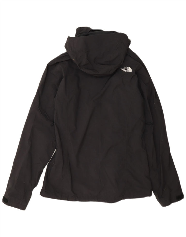 The North Face γυναικείο μπουφάν βροχής με κουκούλα UK 10 Small Black Nylon