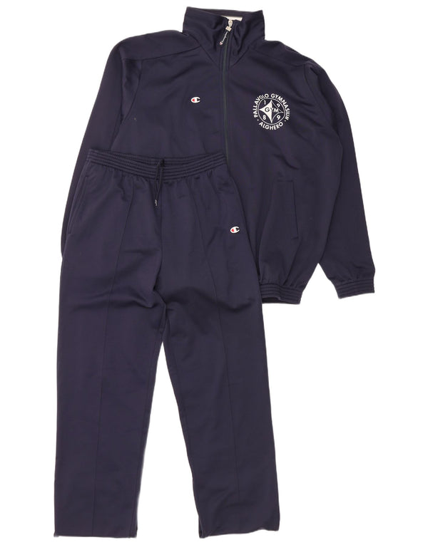 Champion Boys Loose Fit Full αθλητική φόρμα 15-16 ετών Navy Blue Polyester