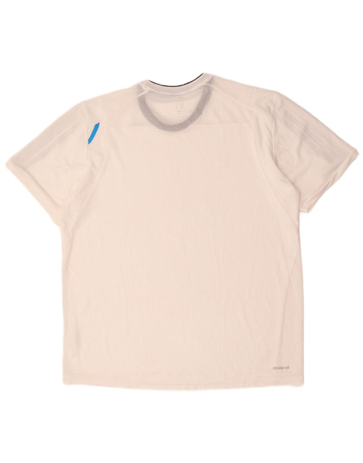 Ανδρικό T-Shirt Adidas Climacool Top XL Λευκό