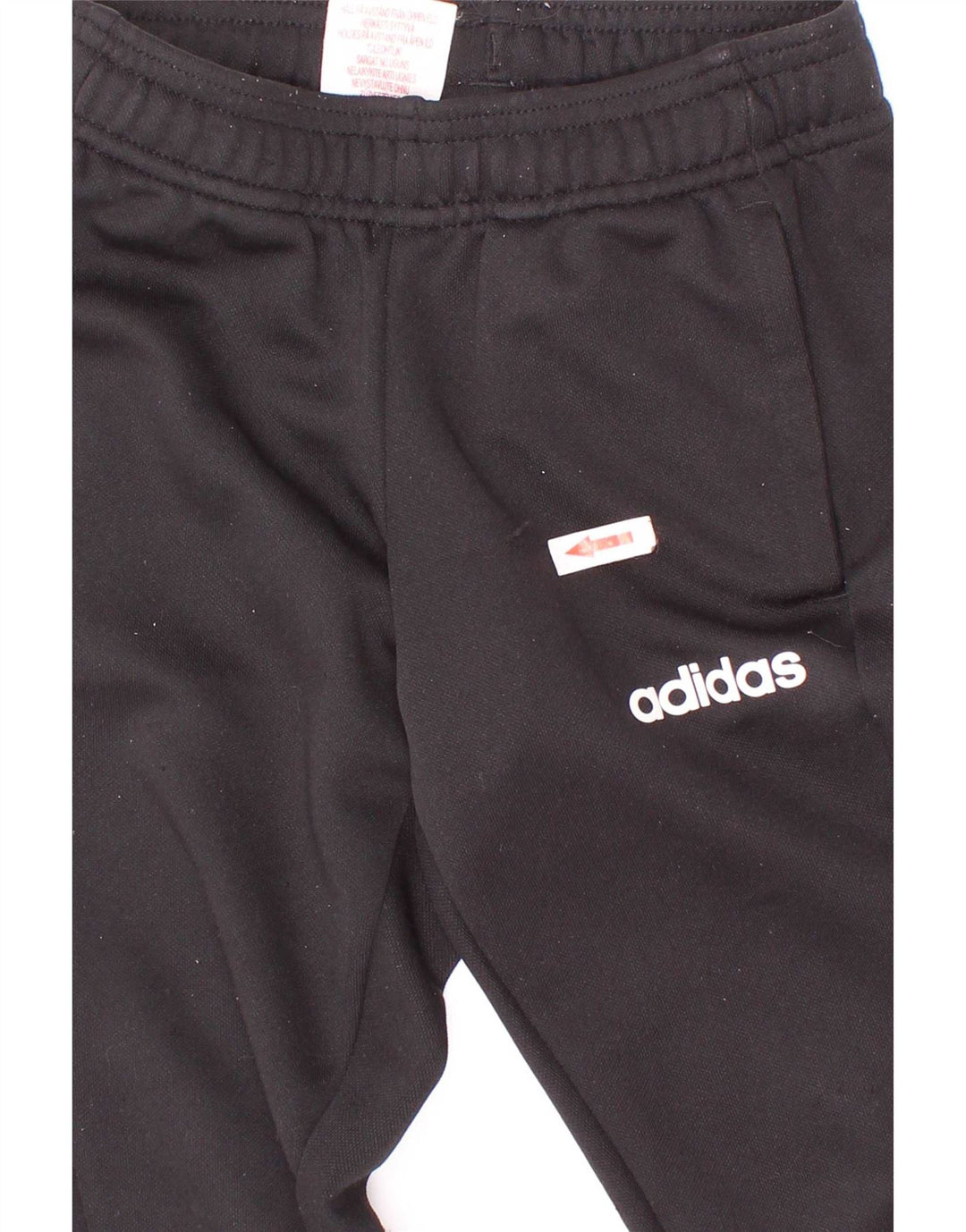 Παντελόνι αθλητικής φόρμας Adidas Boys Climalite 3-4 ετών Μαύρο Πολυεστέρα
