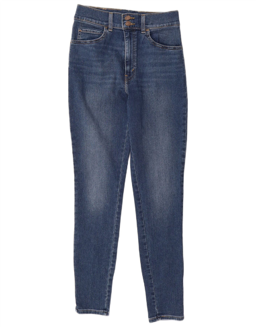 LEVI'S Γυναικείο Skinny ψηλόμεσο τζιν W28 L30 Μπλε βαμβακερό