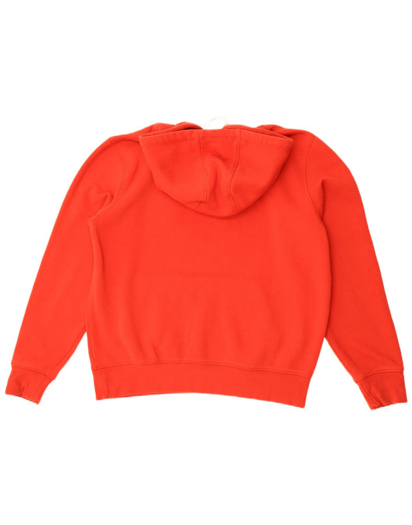 Tommy Hilfiger Γυναικείο Graphic Hoodie Jumper UK 16 Large Red