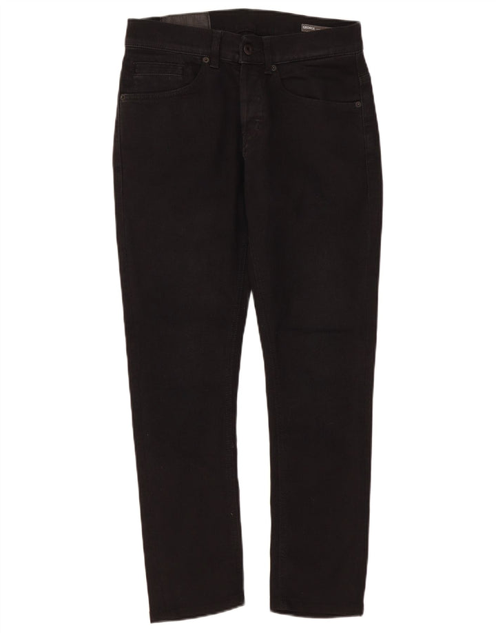 Dondup Γυναικείο Slim Jeans W30 L27 Μαύρο