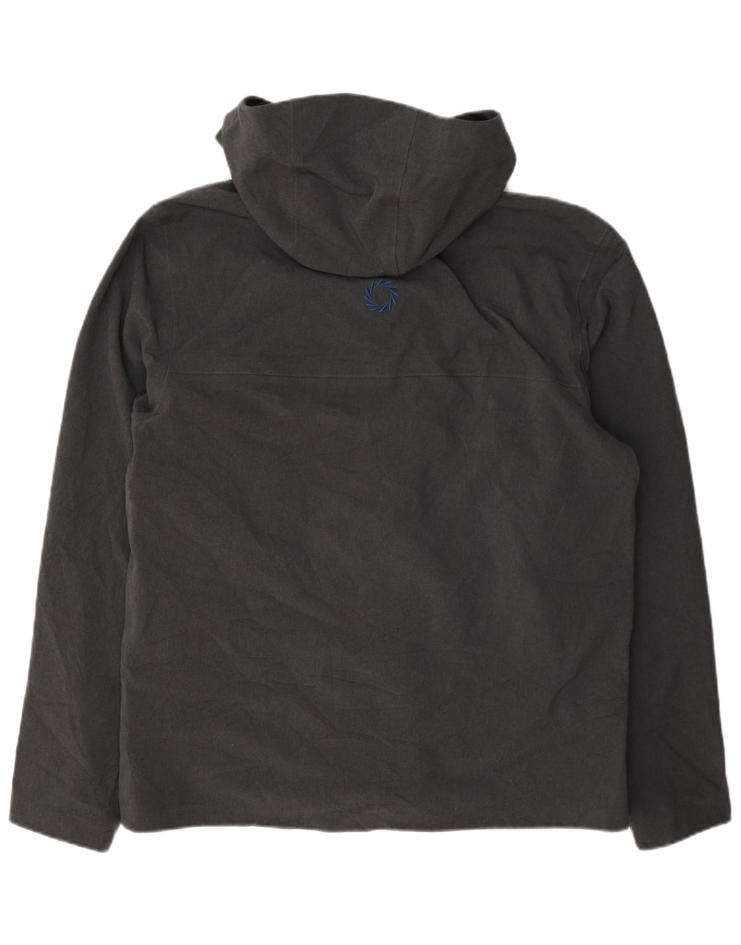 The North Face Ανδρικό μπουφάν βροχής με κουκούλα UK 40 Large Grey