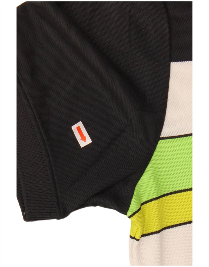 Ανδρικό πουκάμισο πόλο Calvin Klein, μεσαίο λευκό χρώμα, πολυεστέρας