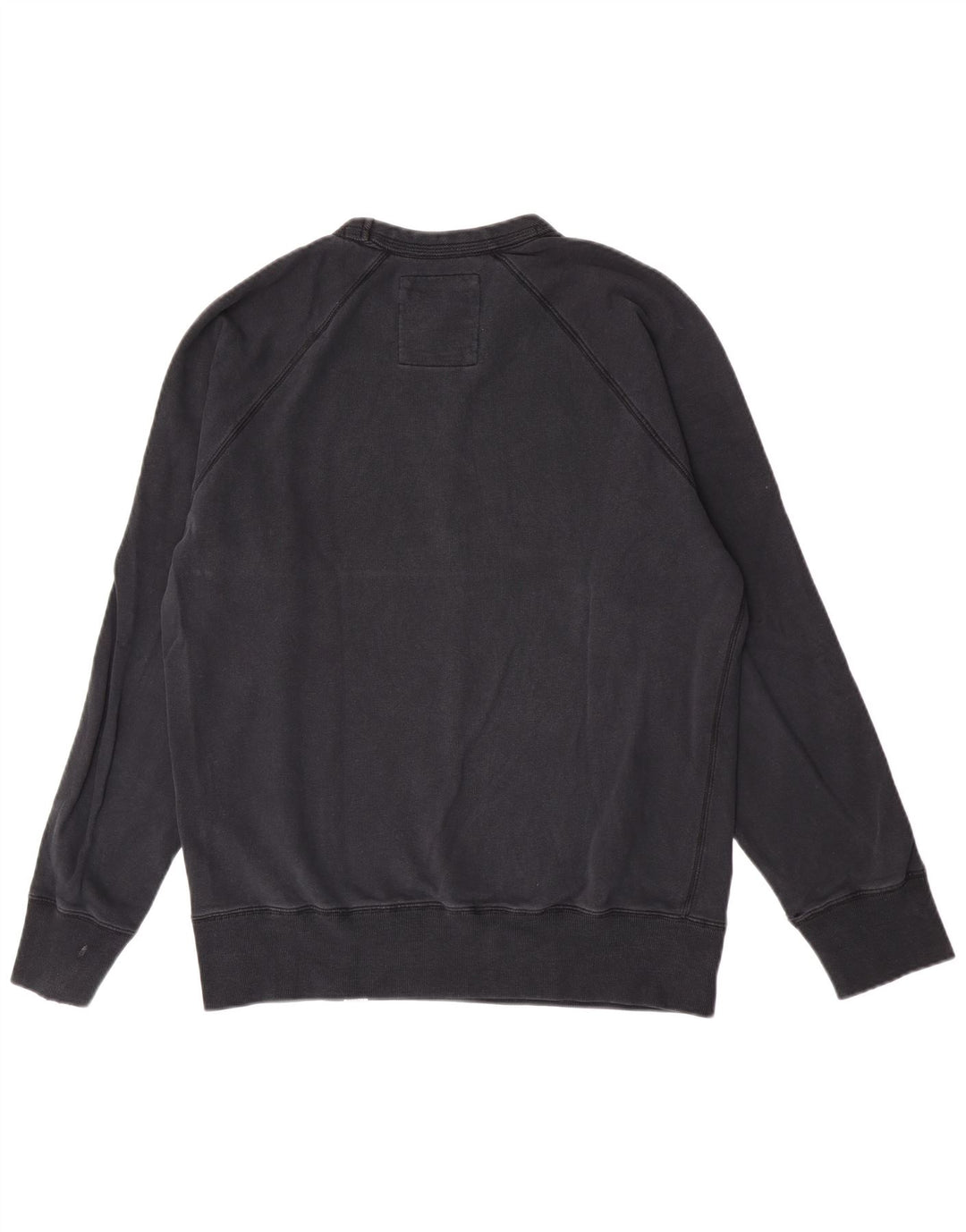 Ανδρικό φούτερ Franklin Marshall Jumper μεγάλο μαύρο βαμβακερό