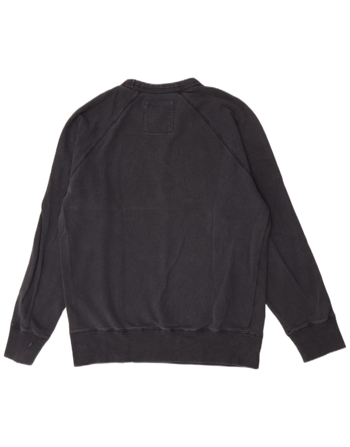 Ανδρικό φούτερ Franklin Marshall Jumper μεγάλο μαύρο βαμβακερό
