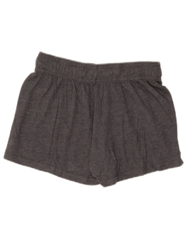 Γυναικείο αθλητικό σορτς REEBOK UK 10 Μικρό γκρι βαμβακερό