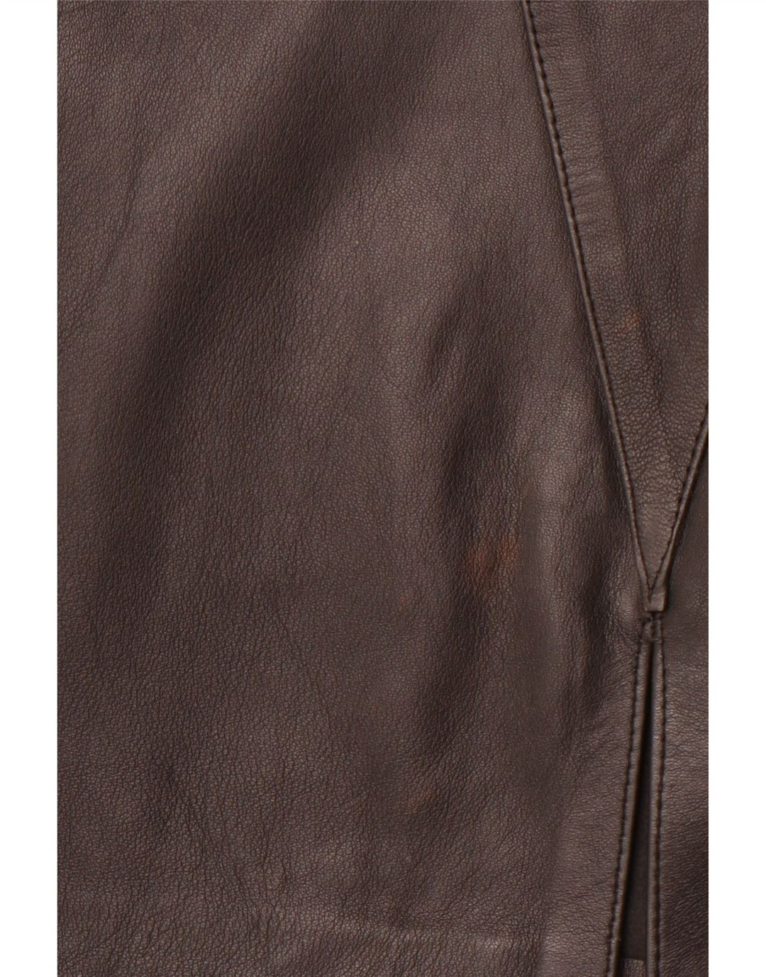 Γυναικεία Δερμάτινη Φούστα VINTAGE W30 Μεσαία Μαύρη Γεωμετρική Δέρμα