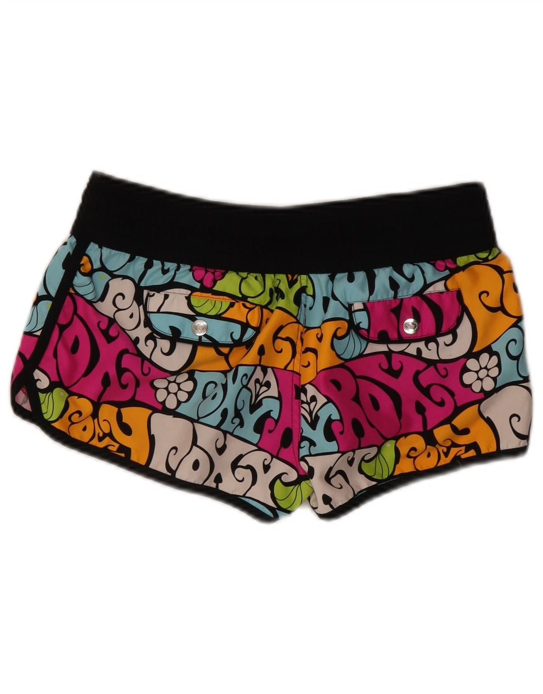 Roxy Γυναικείο Hot Παντελόνι US 7 Medium W28 Πολύχρωμος Floral Πολυεστέρας