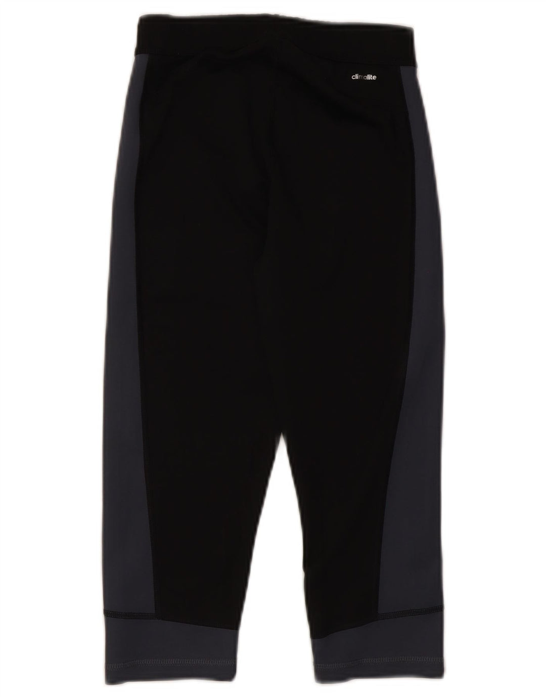 Adidas Γυναικεία Κάπρι Κολάν UK 8/10 Small Black Colourblock Polyester
