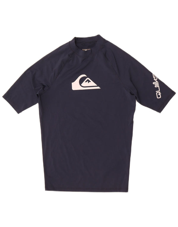 Ανδρικό γραφικό μπλουζάκι Quiksilver Top Medium Navy Blue