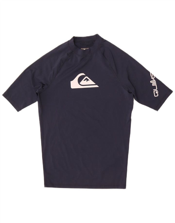Ανδρικό γραφικό μπλουζάκι Quiksilver Top Medium Navy Blue