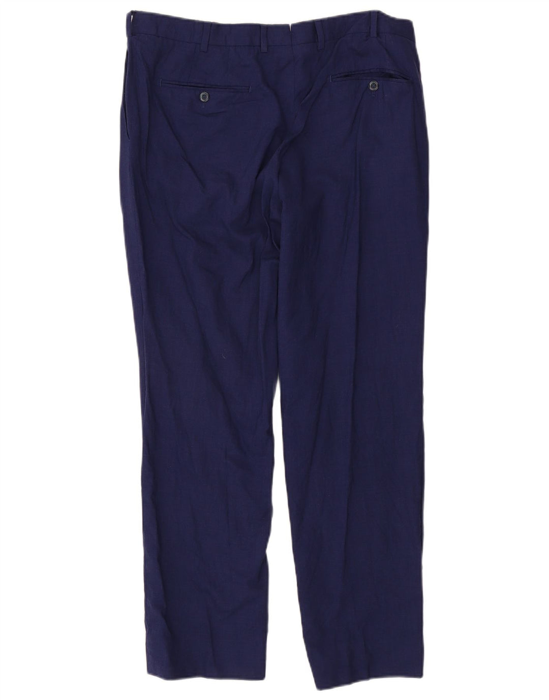 Ανδρικό ίσιο παντελόνι Massimo Dutti W34 L29 Navy Blue