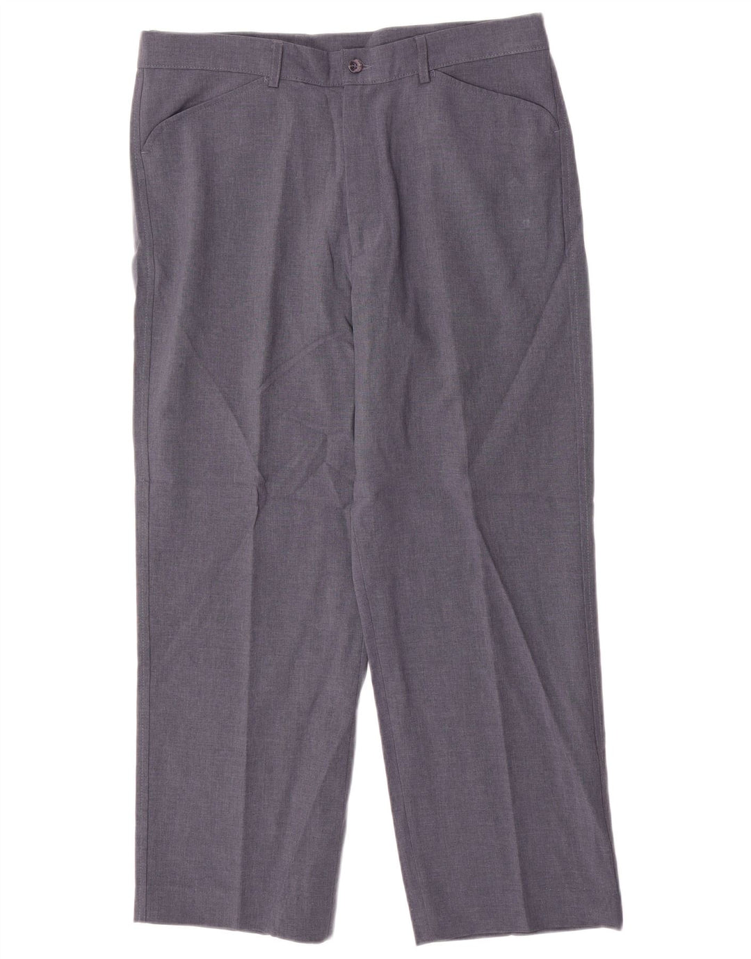 Farah Ανδρικό ίσιο casual παντελόνι W36 L29 Μπλε Πολυεστέρας