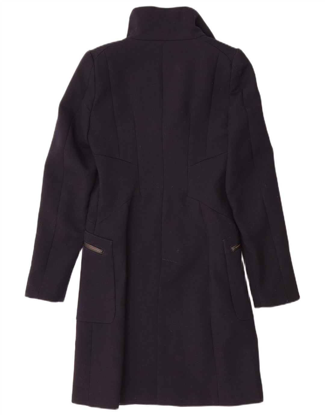 Zara Γυναικείο Πανωφόρι UK 6 XS Navy Blue