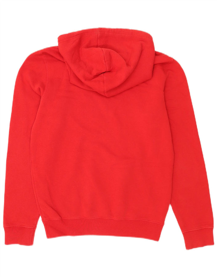 Champion Mens Hoodie Jumper Μικρό κόκκινο βαμβακερό
