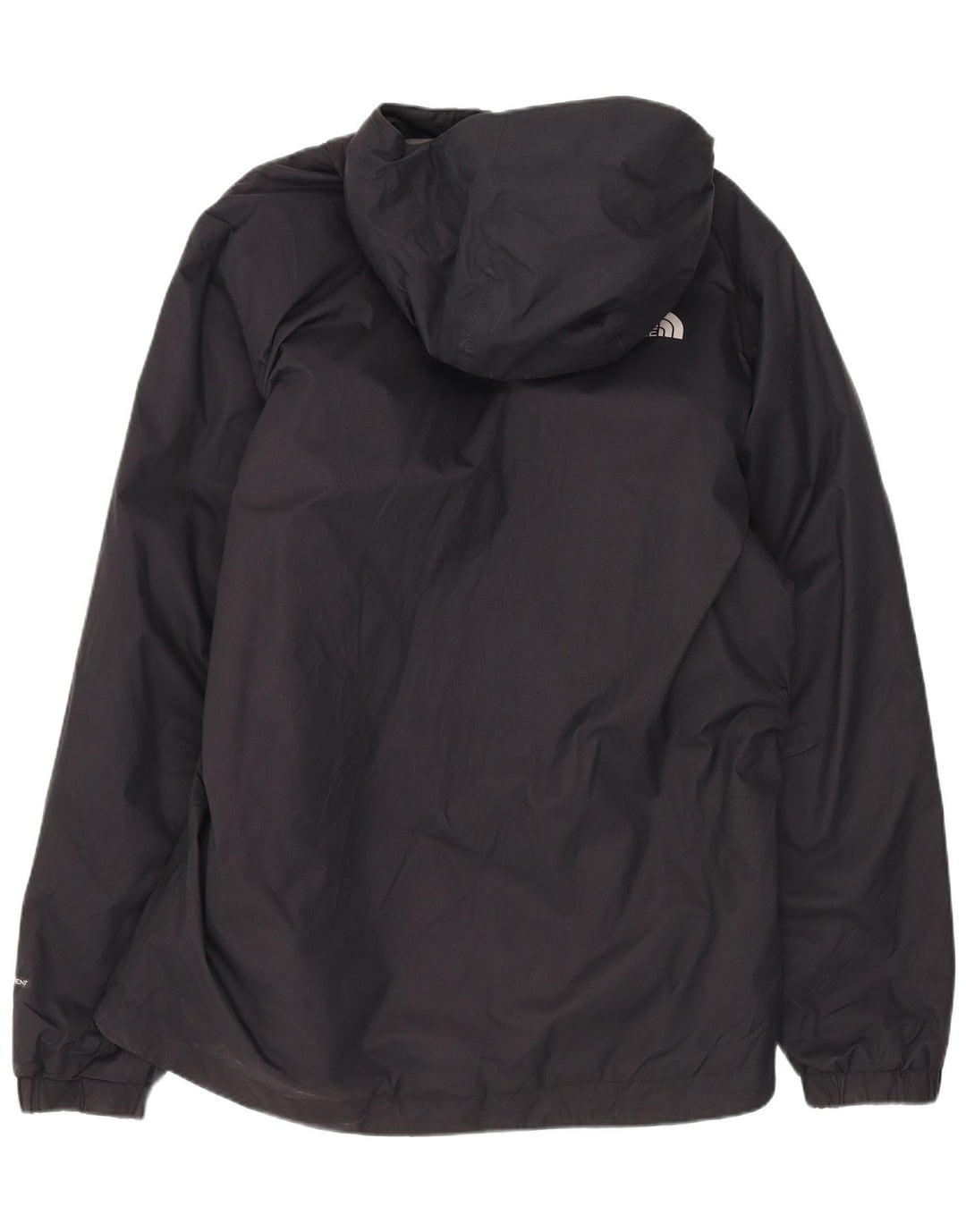 Ανδρικό μπουφάν με κουκούλα North Face Windbreaker UK 38 Medium Black Polyester