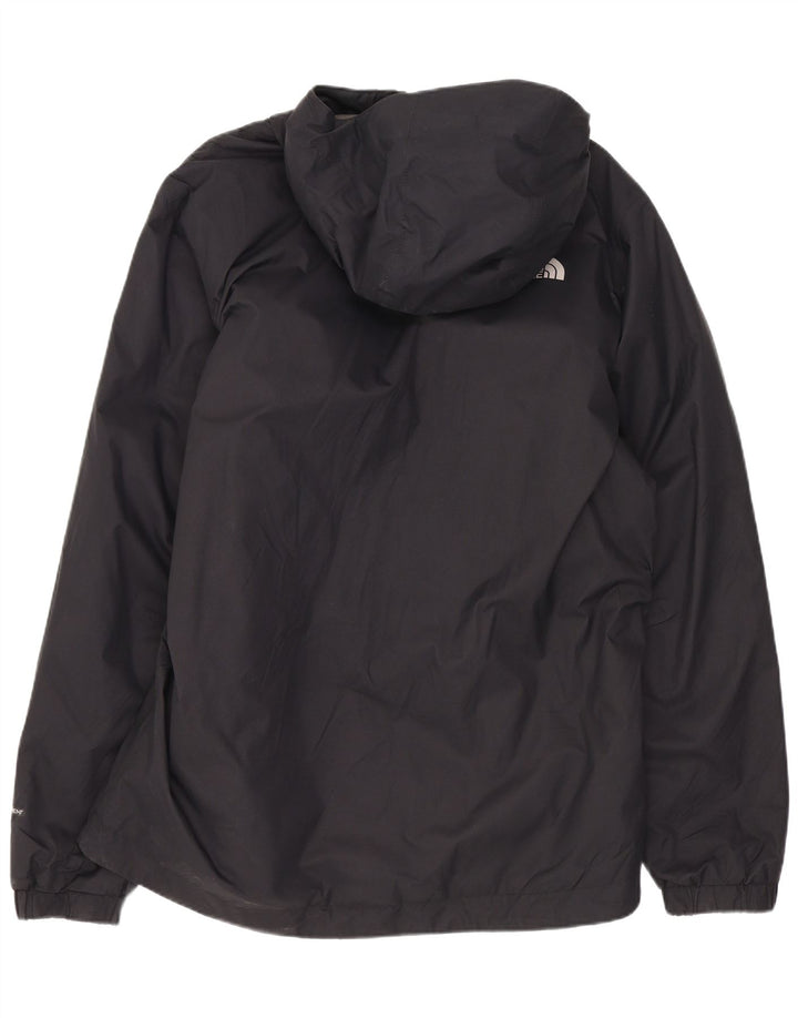 Ανδρικό μπουφάν με κουκούλα North Face Windbreaker UK 38 Medium Black Polyester