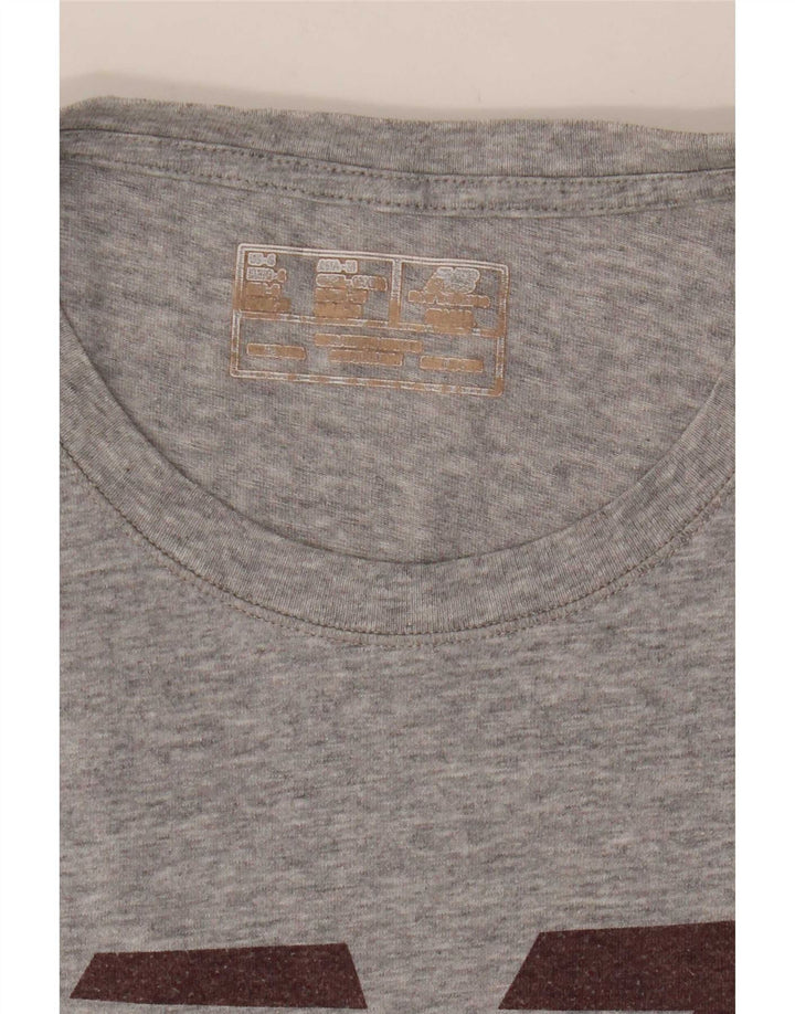 Ανδρικό γραφικό μπλουζάκι New Balance Top Small Grey