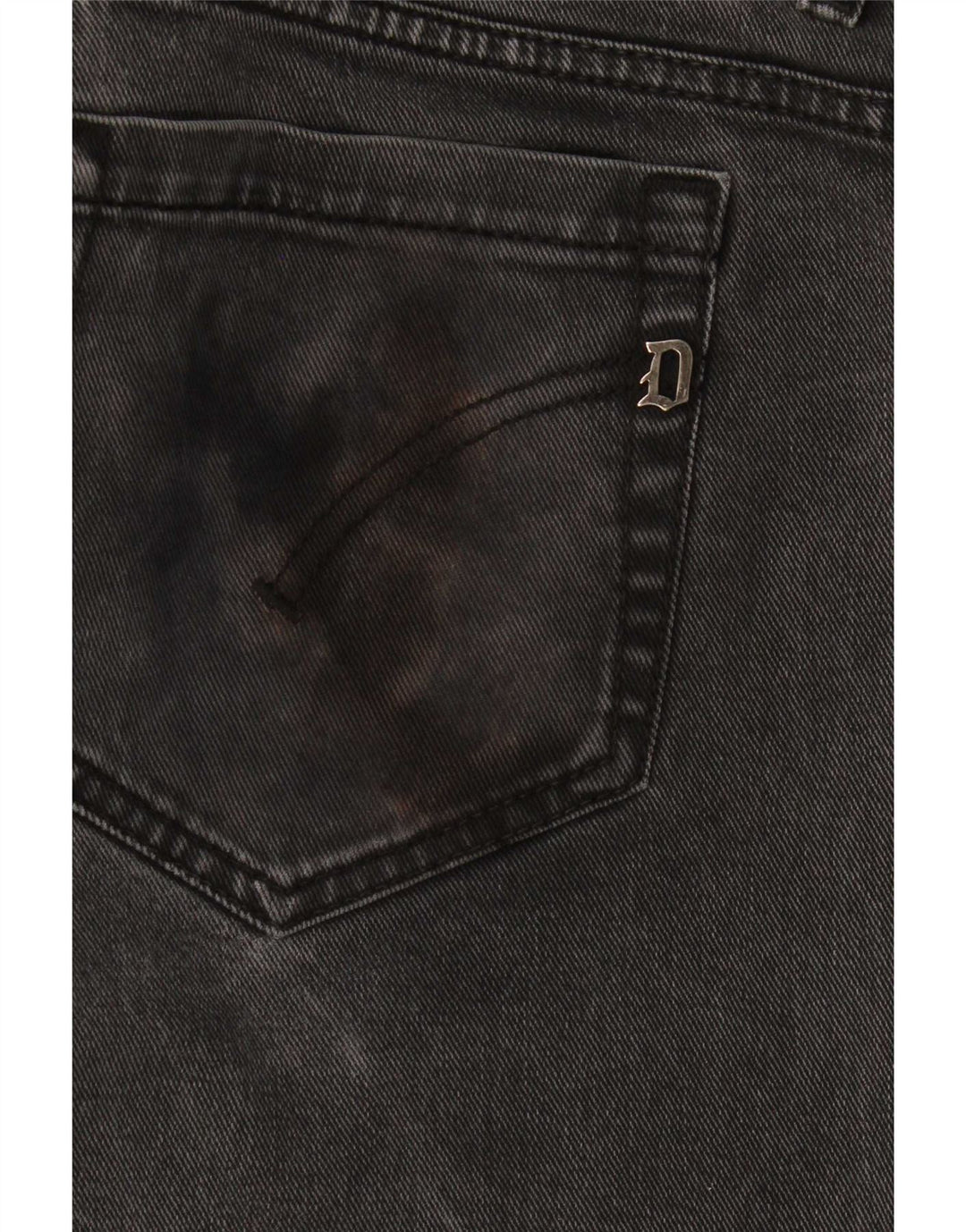 Dondup Ανδρικό Τζιν George Slim W36 L29 Γκρι βαμβακερό