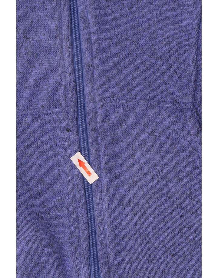 Marks & Spencer Γυναικεία φόρμα φόρμας Comfort Fit Top Jacket UK 16 Large Blue