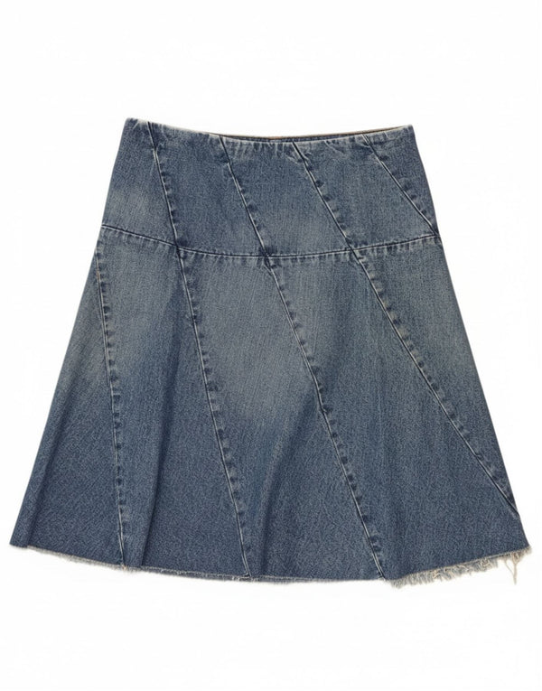 Nautica Γυναικεία Τζιν Φούστα US 6 Medium W30 Μπλε Βαμβακερή