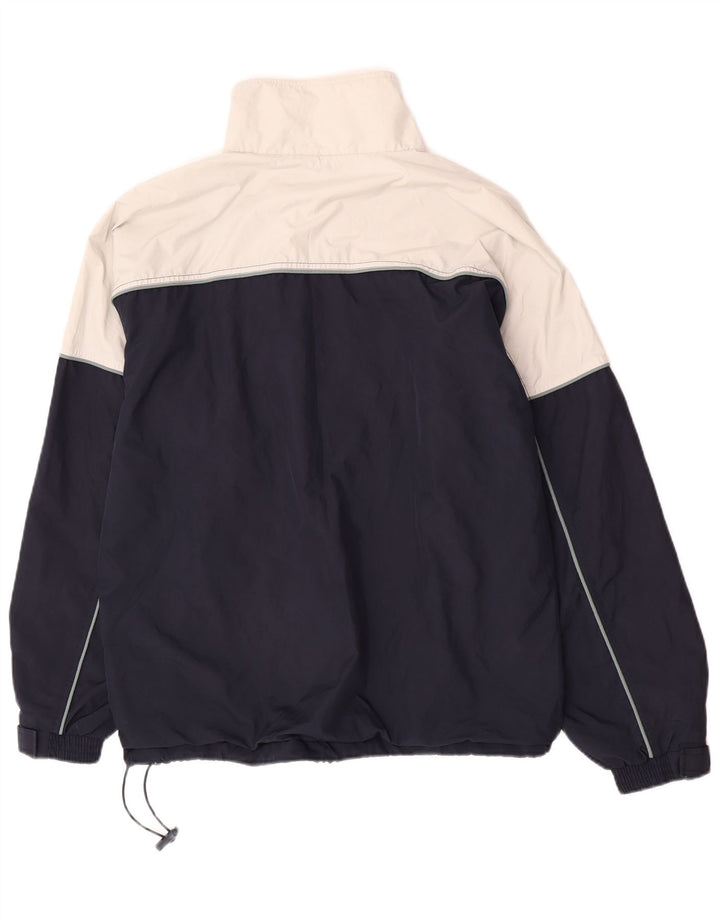 Ανδρικό πουλόβερ Rain Jacket REEBOK UK 36 Small Navy Blue Colorblock