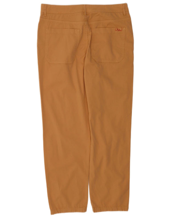 Crew Clothing Γυναικεία κωνικό παντελόνι Chino UK 12 Medium W32 L28 Beige