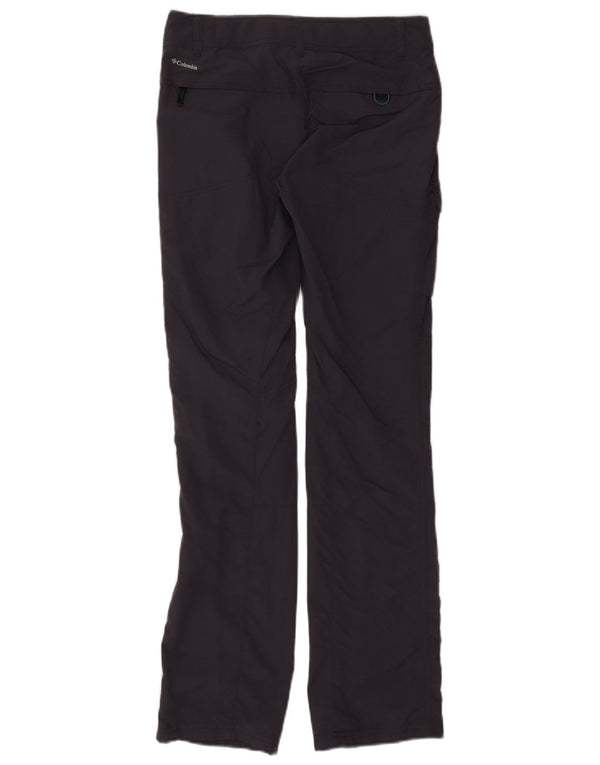 Γυναικείο παντελόνι Columbia Omni-Shade Slim Cargo US 2 XS W25 L32 μαύρο νάιλον