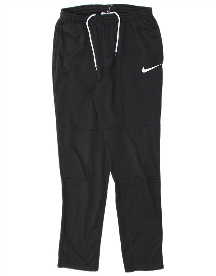 Ανδρική φόρμα NIKE Dri Fit Παντελόνι μεσαίο μαύρο πολυεστέρα