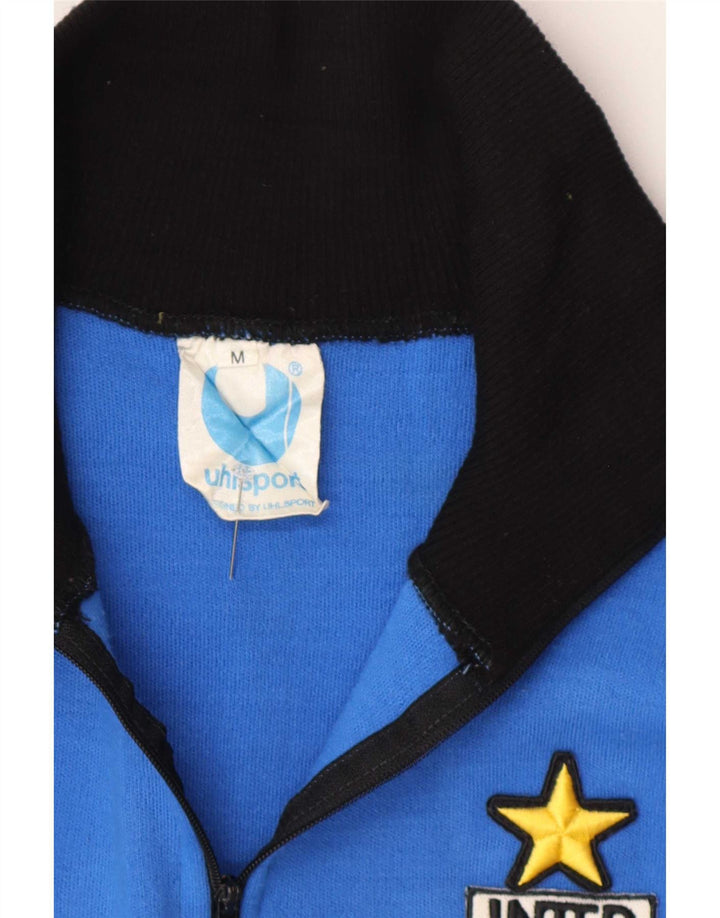 Uhlsport Mens Inter Milan 1990-1991 Φούτερ Jumper Medium Blue