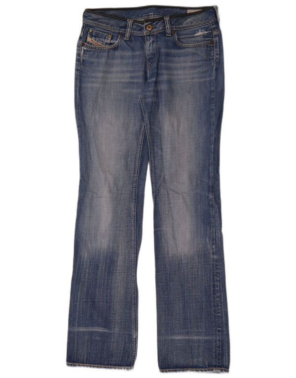 Diesel Γυναικείο τζιν BEBEL Bootcut W30 L34 Μπλε βαμβακερό