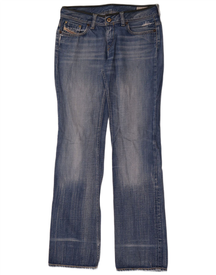 Diesel Γυναικείο τζιν BEBEL Bootcut W30 L34 Μπλε βαμβακερό