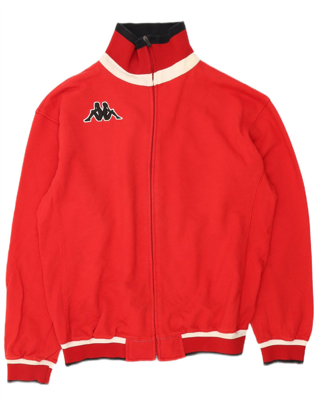 Ανδρική φόρμα Kappa Top Jacket XL Red Cotton