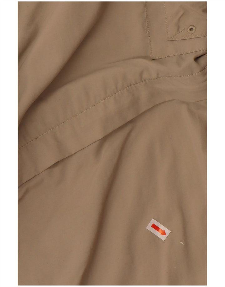 COLUMBIA Womens Straight Cargo Trousers Medium W30 L31 Beige Nylon