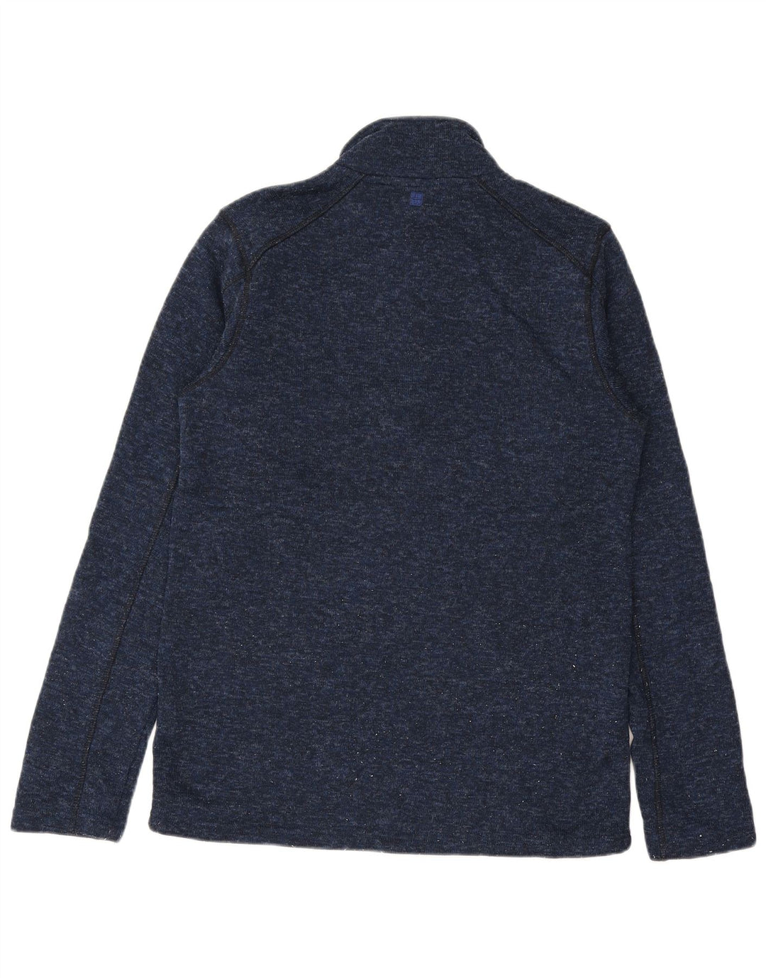 Ανδρικό πουλόβερ με φερμουάρ Mountain Warehouse Medium Navy Blue