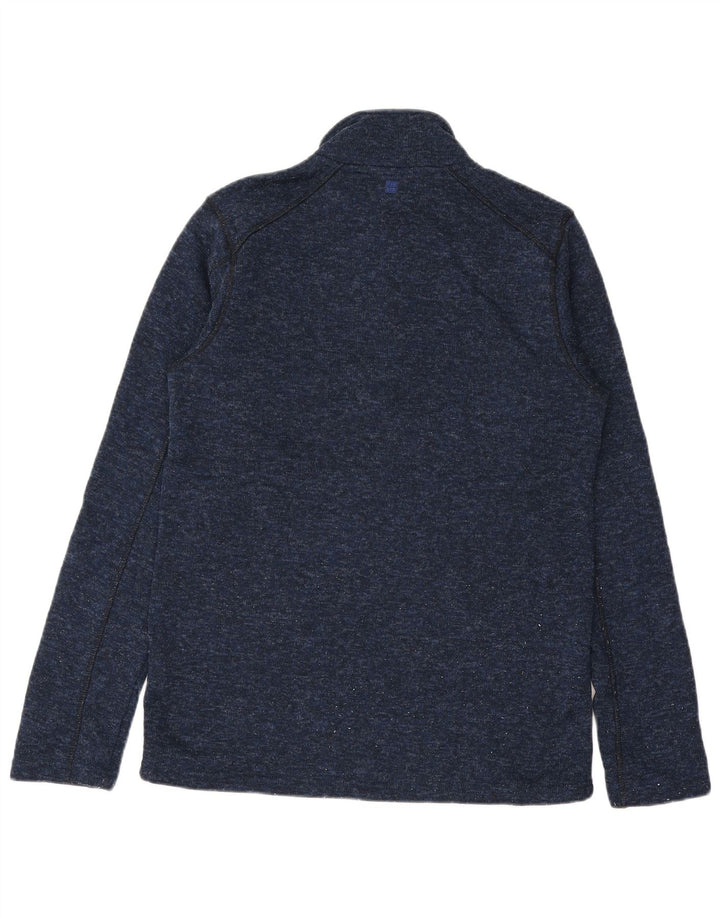 Ανδρικό πουλόβερ με φερμουάρ Mountain Warehouse Medium Navy Blue