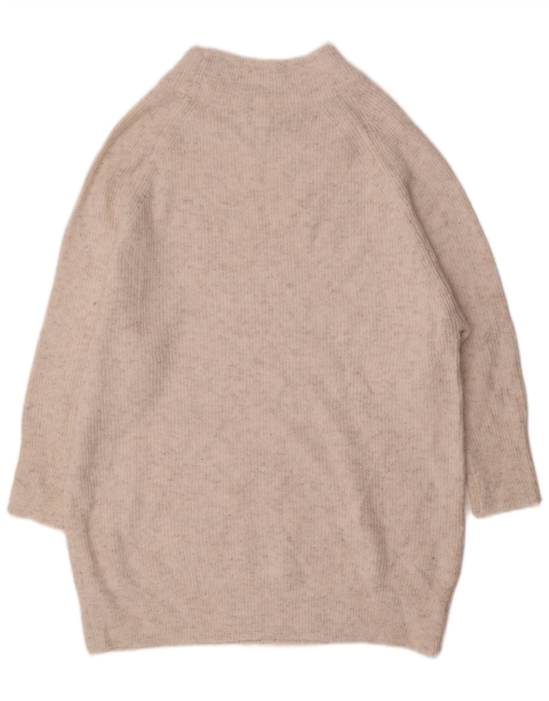 Topshop Γυναικείο φόρεμα UK 10 Small White Polyester