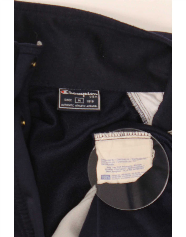 Ανδρική φόρμα Champion Top Jacket Medium Navy Blue Colorblock Polyester