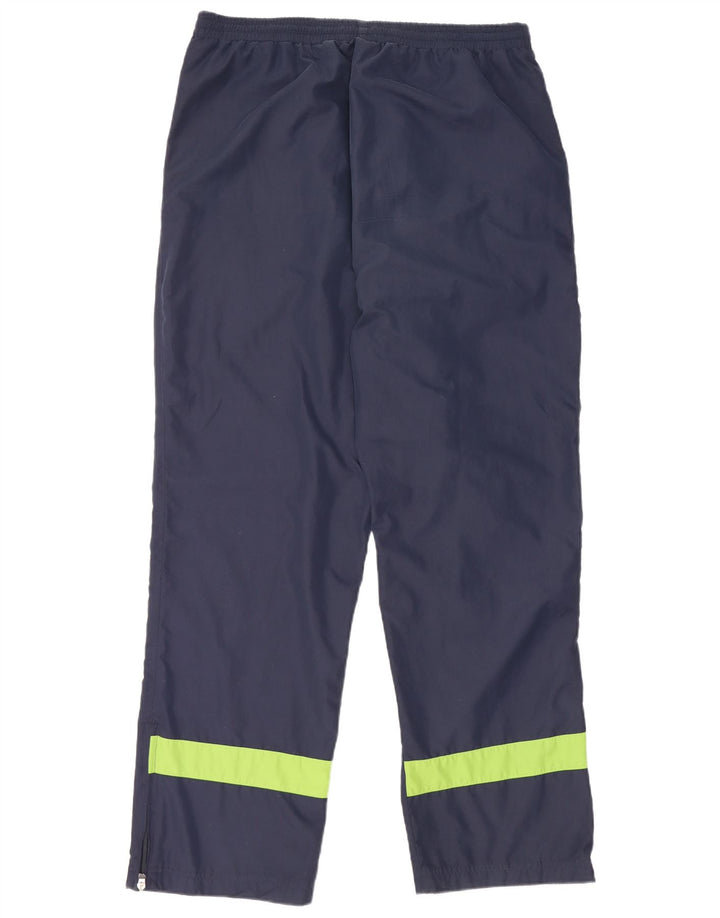 Ανδρικό αδιάβροχο παντελόνι Fila XL Navy Blue Colourblock Polyester