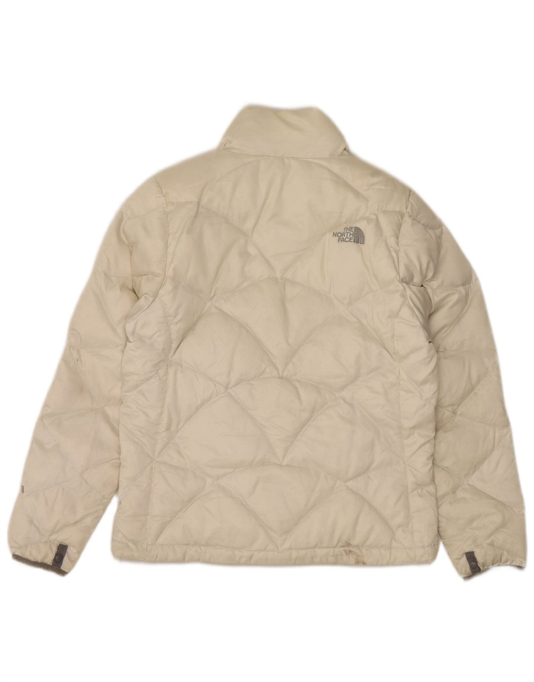 The North Face γυναικείο μπουφάν UK 16 Large Off White Nylon