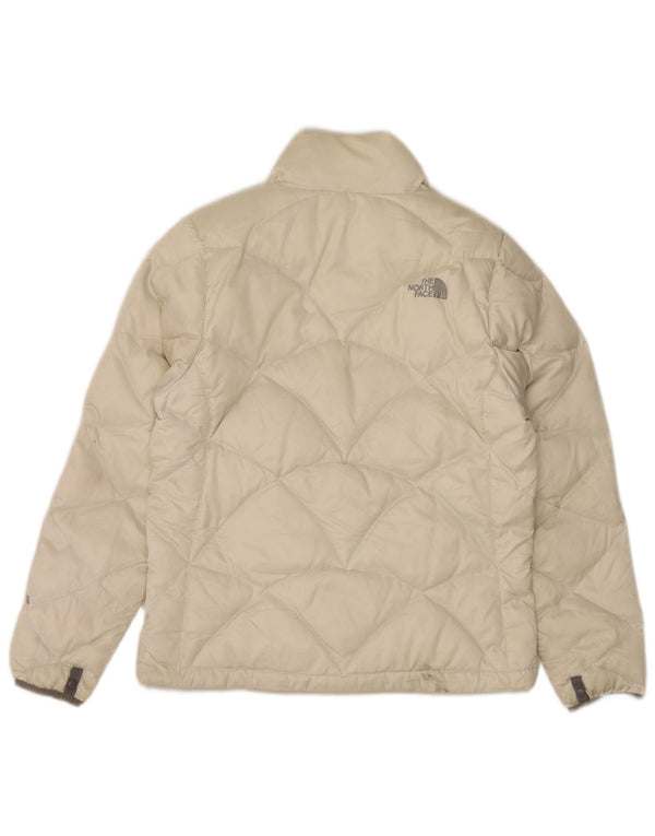 The North Face γυναικείο μπουφάν UK 16 Large Off White Nylon