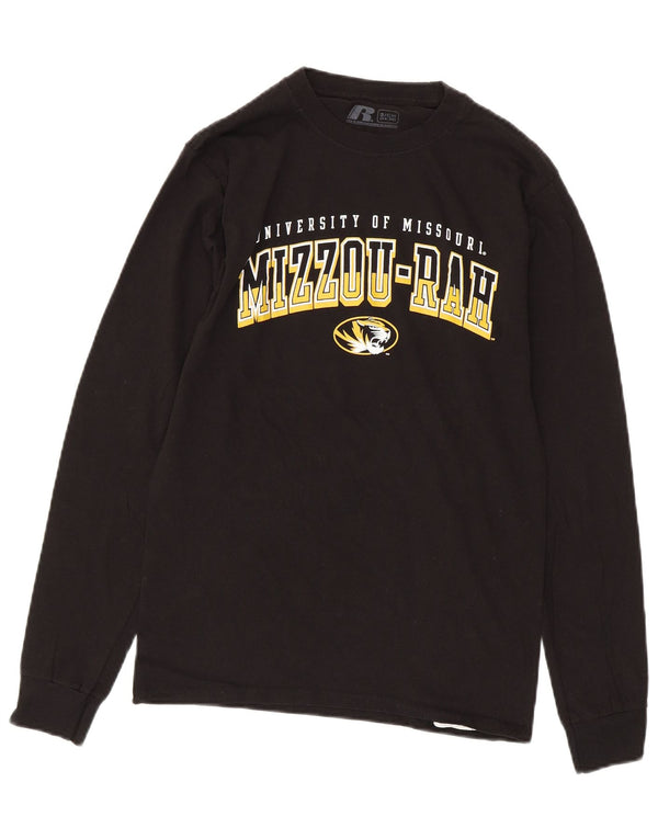 Russell Sports Mens Missouri Tigers Graphic Top Μακρύ μανίκι Small Black