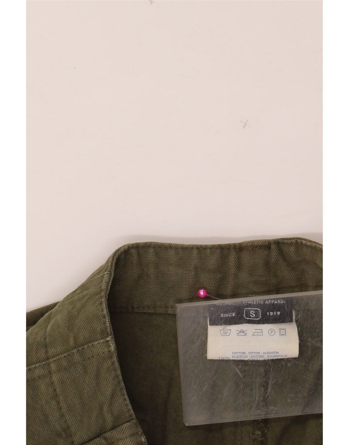 CHAMPION Ανδρικό ίσιο παντελόνι Chino Μικρό W32 L32 Χακί Βαμβακερό