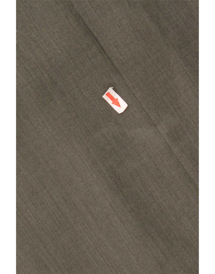 Ανδρικό σακάκι σακάκι με διπλό στήθος Hugo Boss EU 54 2XL Γκρι μαλλί