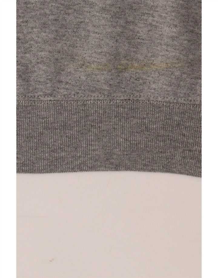 Ανδρικά γραφικά κουκούλα Champion Medium Grey Flecked