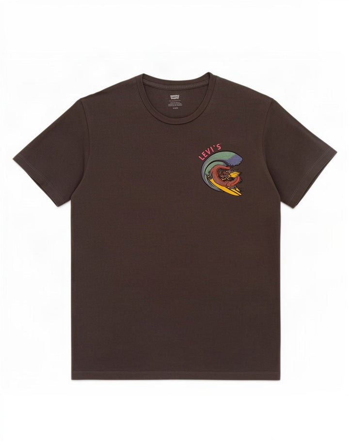 Ανδρικό γραφικό T-Shirt Levi's Top Medium Grey