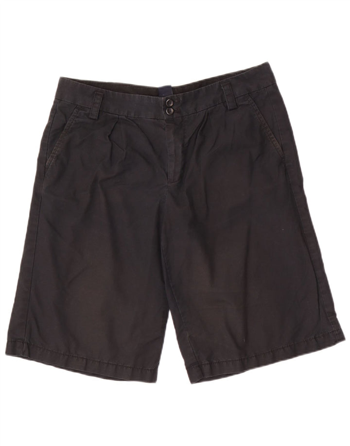 Gap Γυναικείο σορτς Chino UK 12 Medium W32 Μαύρο βαμβακερό
